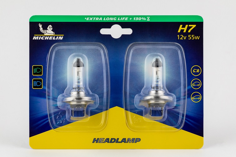 Bulb H7 Headlight 12V/55W Longlife